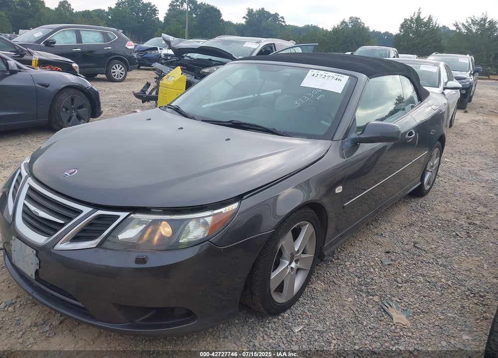 2011 SAAB 9 3 VIN: YS3FA7MY1B1313306