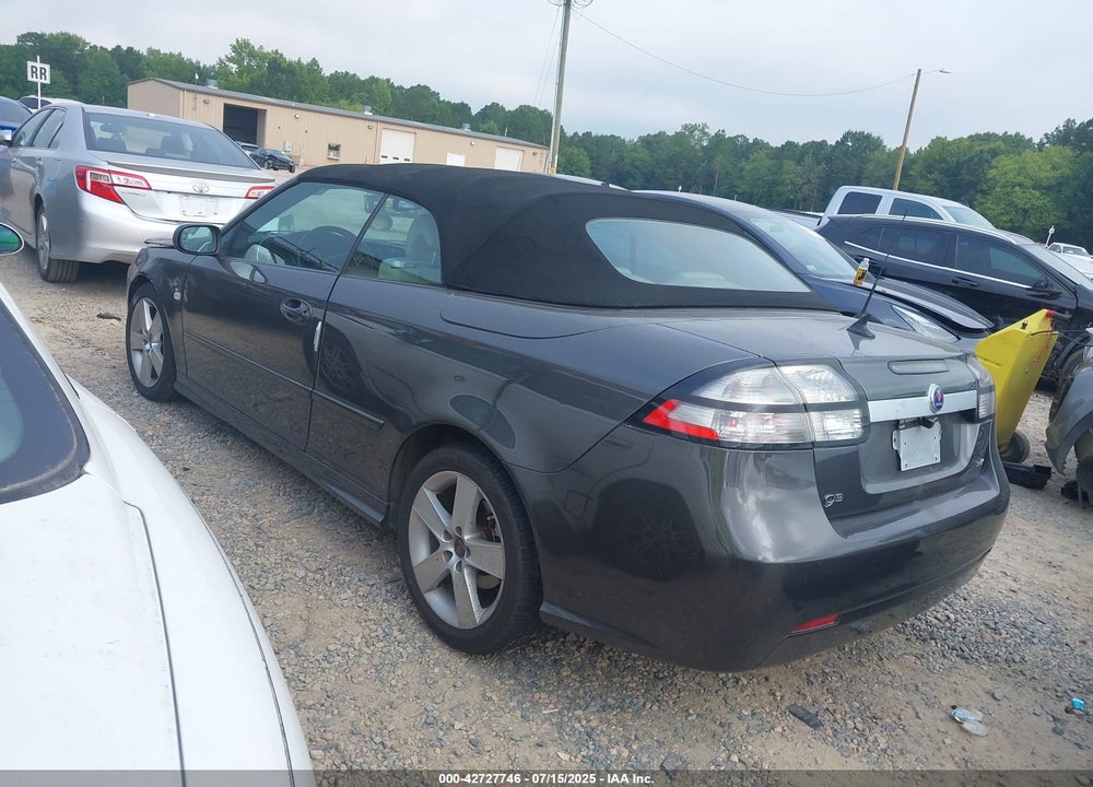 2011 SAAB 9 3 VIN: YS3FA7MY1B1313306