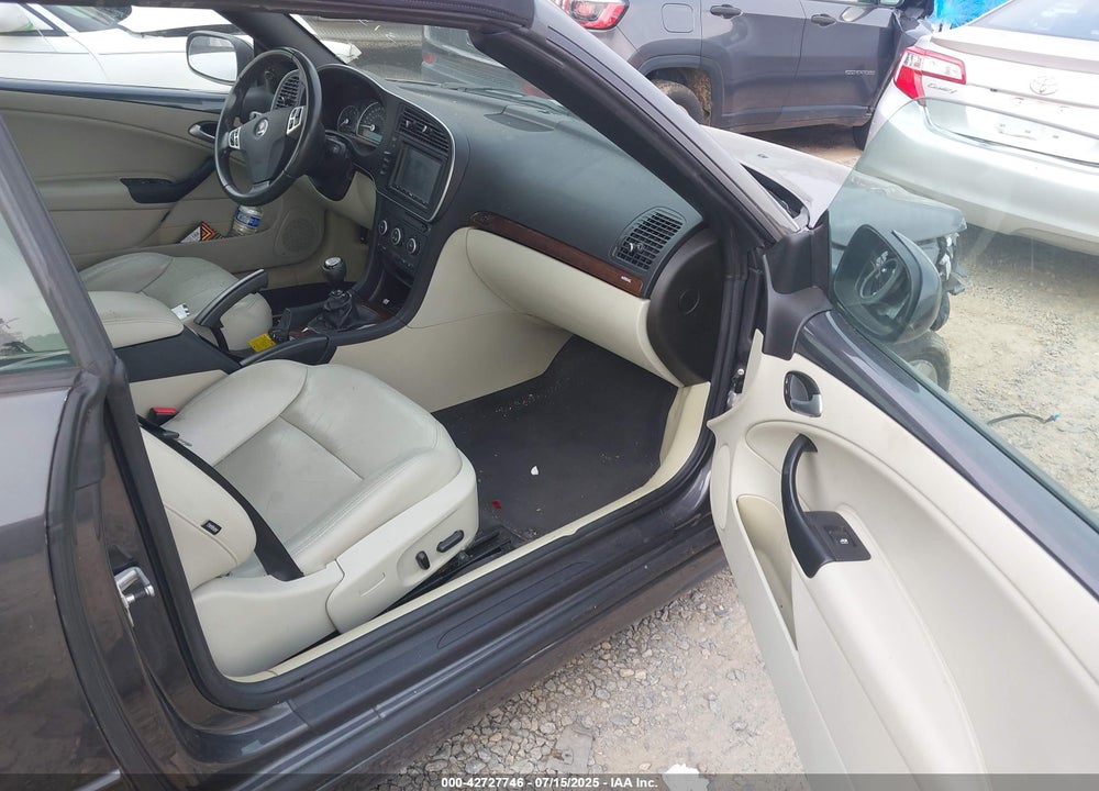 2011 SAAB 9 3 VIN: YS3FA7MY1B1313306