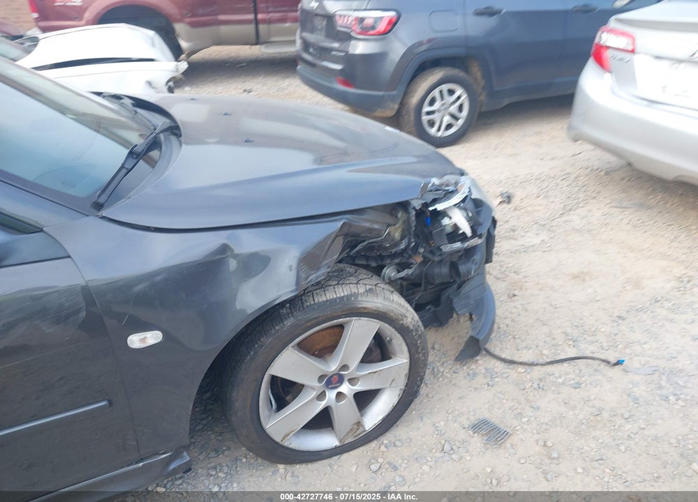 2011 SAAB 9 3 VIN: YS3FA7MY1B1313306
