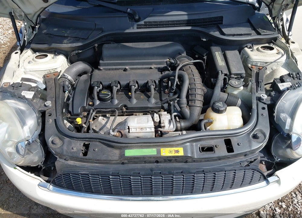 2010 MINI COOPER S VIN: WMWMF7C55ATX44898