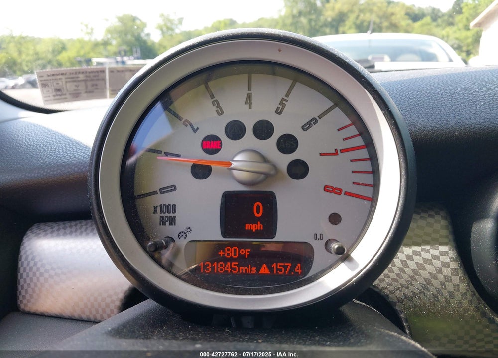 2010 MINI COOPER S VIN: WMWMF7C55ATX44898