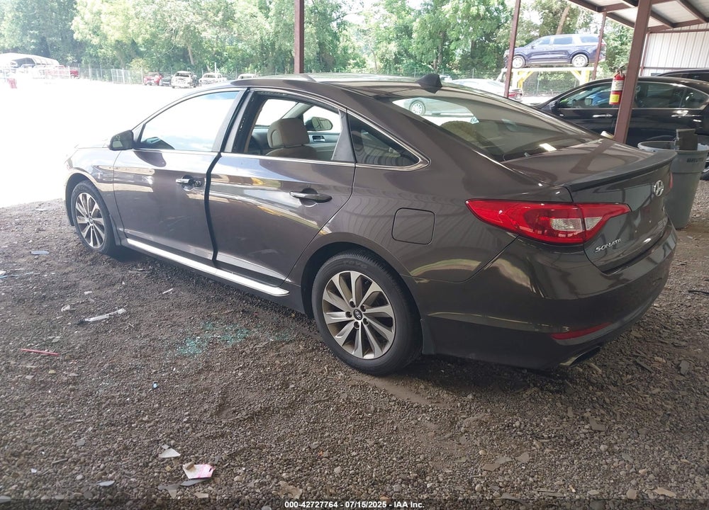 2017 HYUNDAI SONATA VIN: 5NPE34AF1HH439004