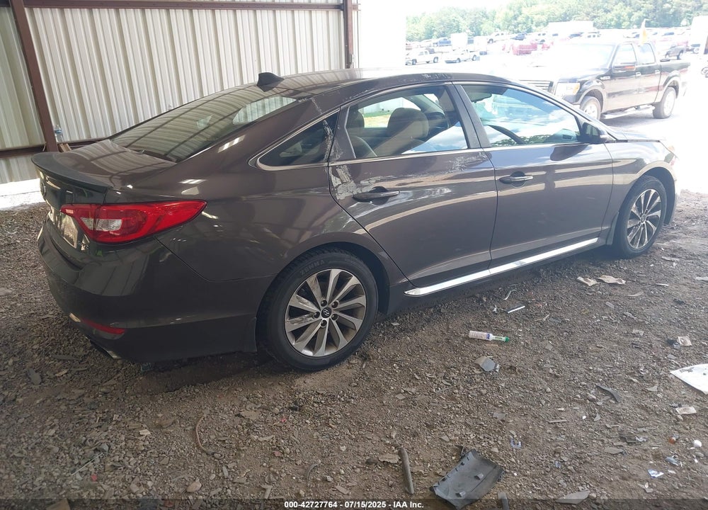 2017 HYUNDAI SONATA VIN: 5NPE34AF1HH439004