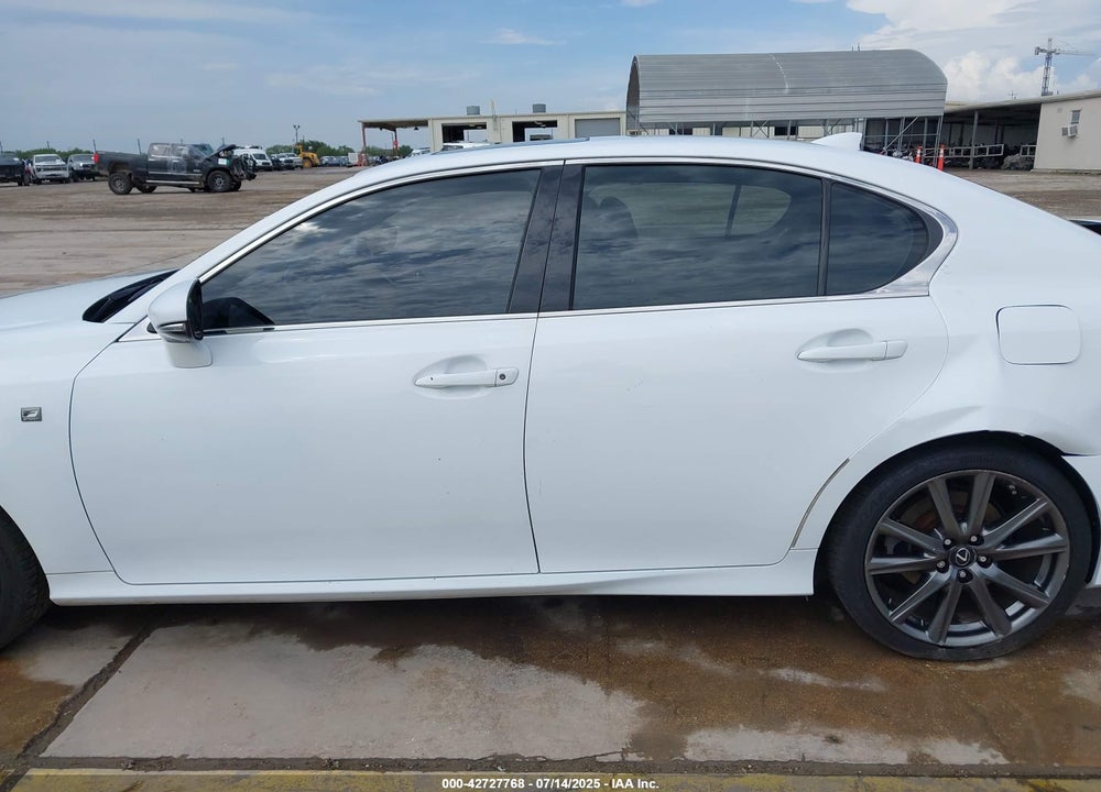 2015 LEXUS GS 350 VIN: JTHBE1BL8FA005908