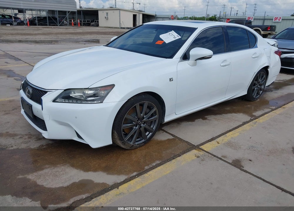 2015 LEXUS GS 350 VIN: JTHBE1BL8FA005908