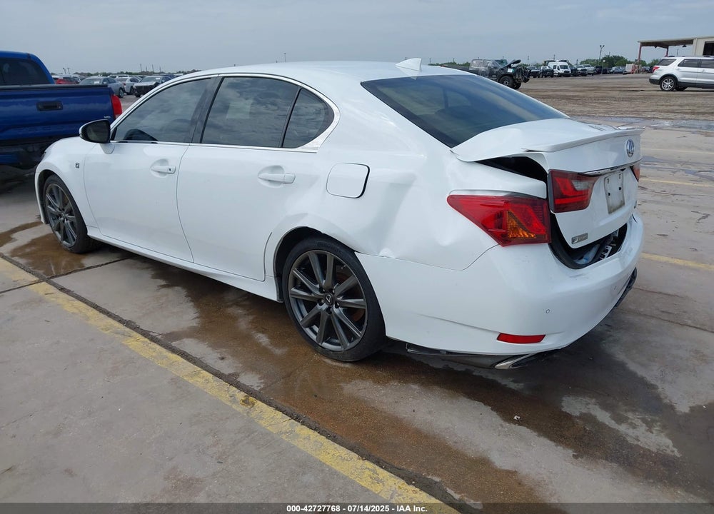 2015 LEXUS GS 350 VIN: JTHBE1BL8FA005908