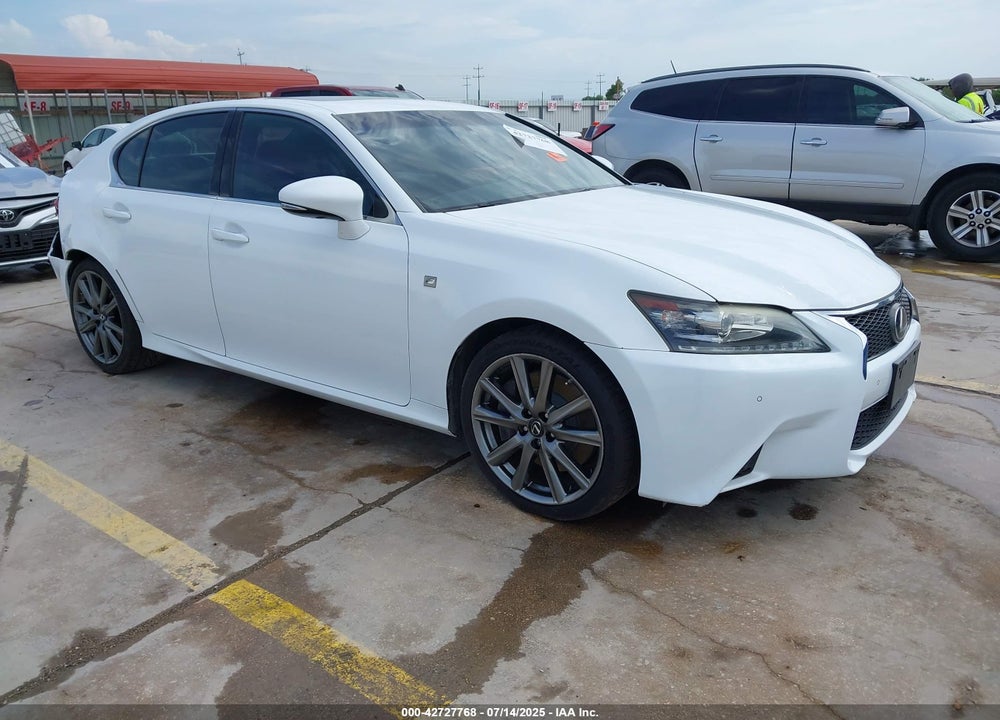 2015 LEXUS GS 350 VIN: JTHBE1BL8FA005908