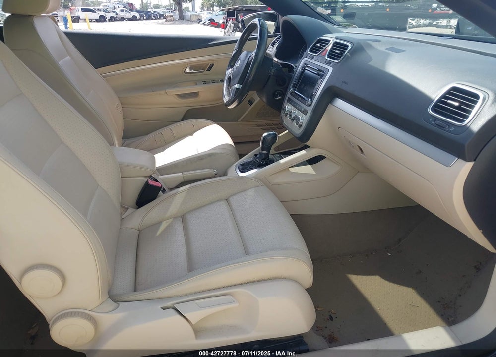2013 VOLKSWAGEN EOS VIN: WVWBW8AH9DV003157