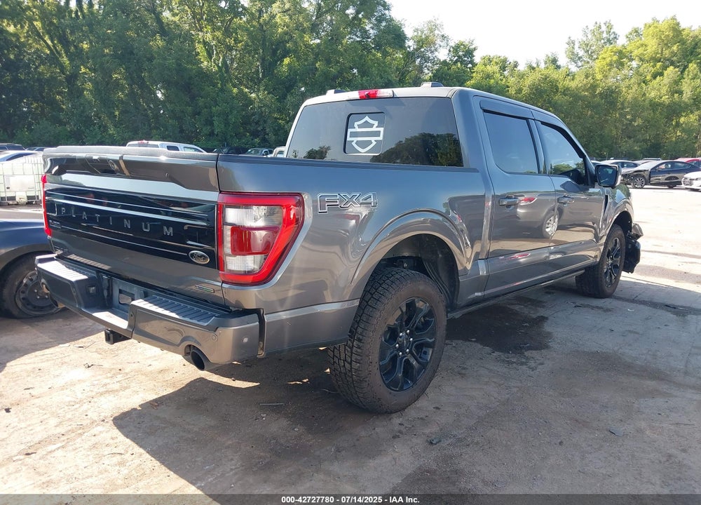 2022 FORD F-150 VIN: 1FTFW1E8XNFA48929