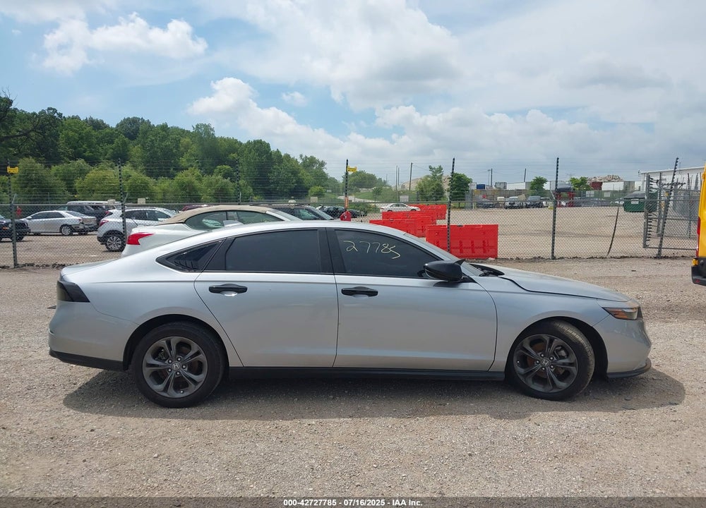 2023 HONDA ACCORD VIN: 1HGCY1F30PA060296