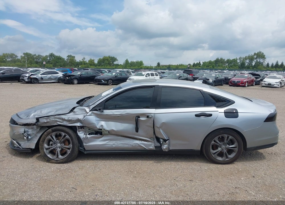 2023 HONDA ACCORD VIN: 1HGCY1F30PA060296