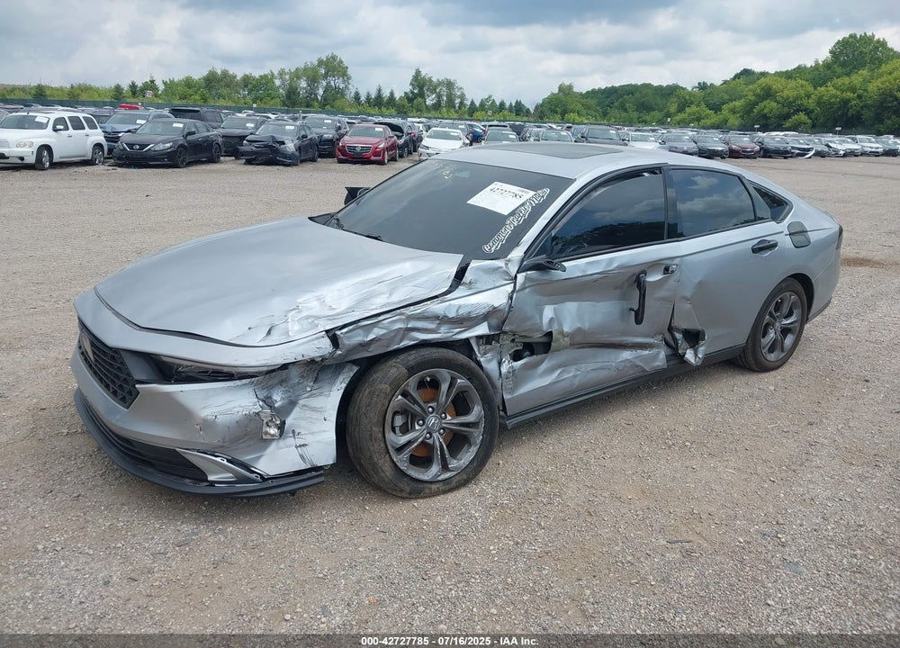 2023 HONDA ACCORD VIN: 1HGCY1F30PA060296