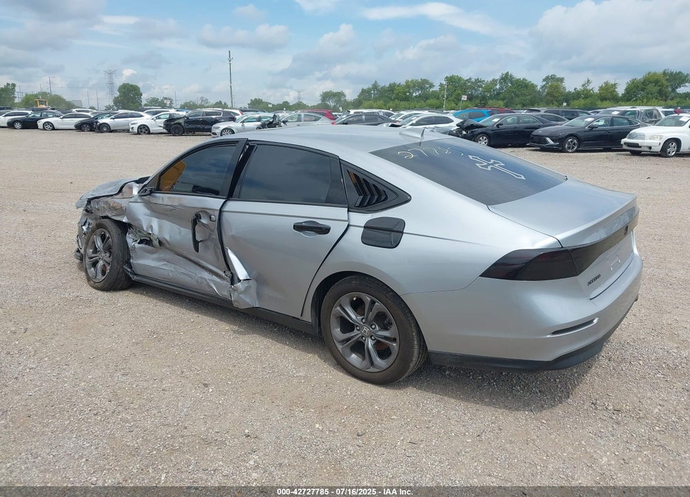 2023 HONDA ACCORD VIN: 1HGCY1F30PA060296
