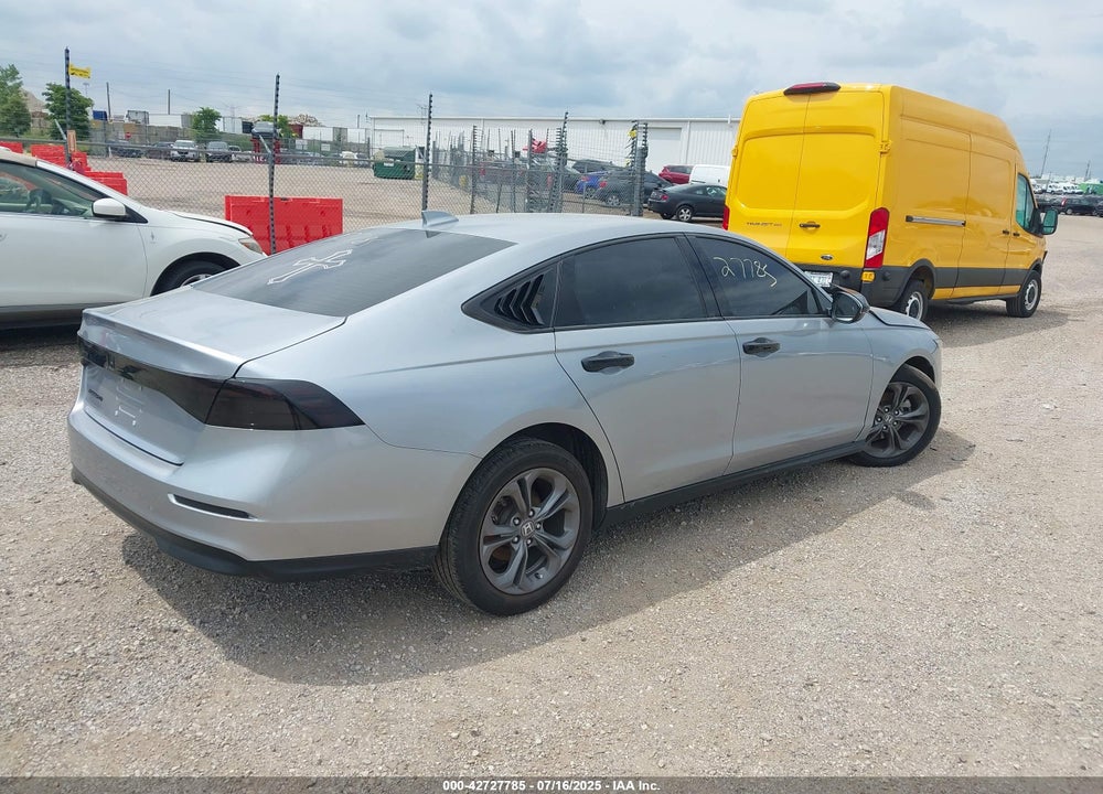 2023 HONDA ACCORD VIN: 1HGCY1F30PA060296