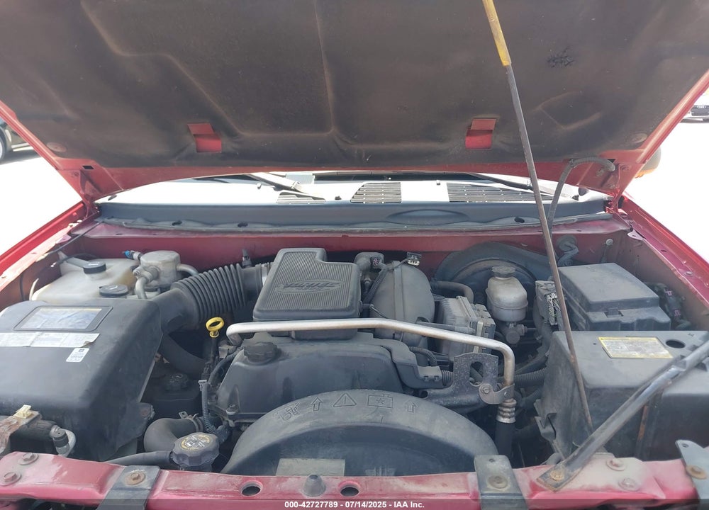 2003 CHEVROLET TRAILBLAZER LTZ VIN: 1GNDT13S332200317