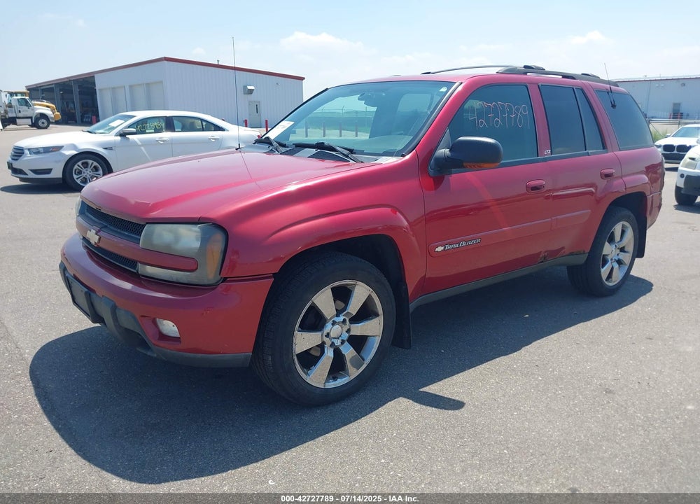 2003 CHEVROLET TRAILBLAZER LTZ VIN: 1GNDT13S332200317