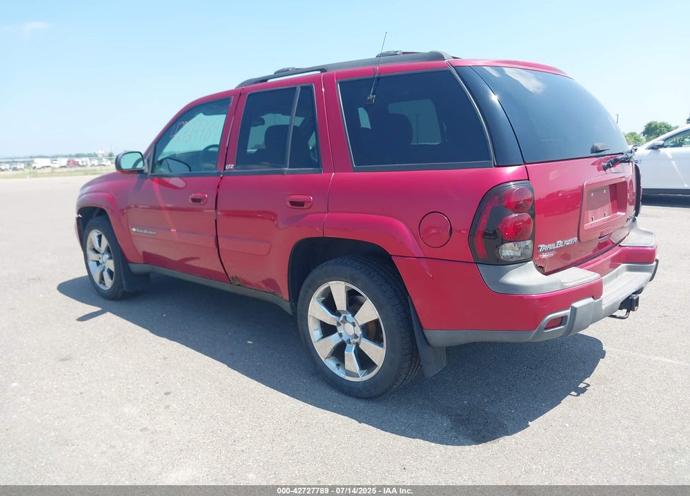 2003 CHEVROLET TRAILBLAZER LTZ VIN: 1GNDT13S332200317