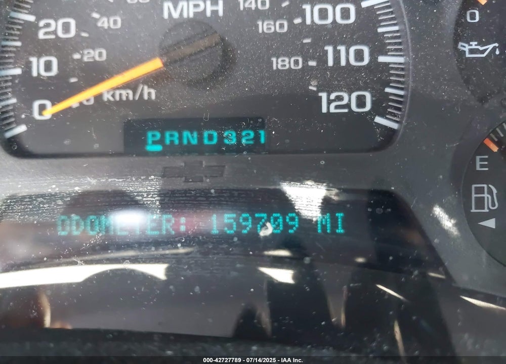 2003 CHEVROLET TRAILBLAZER LTZ VIN: 1GNDT13S332200317