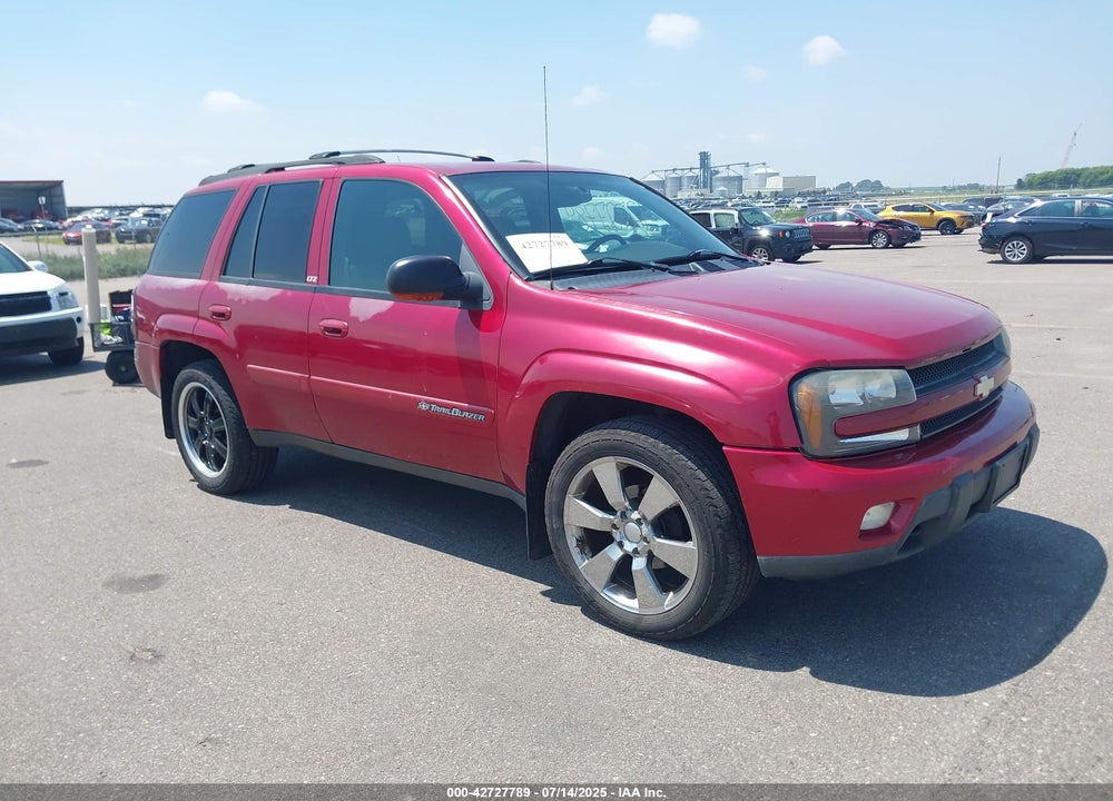 2003 CHEVROLET TRAILBLAZER LTZ VIN: 1GNDT13S332200317