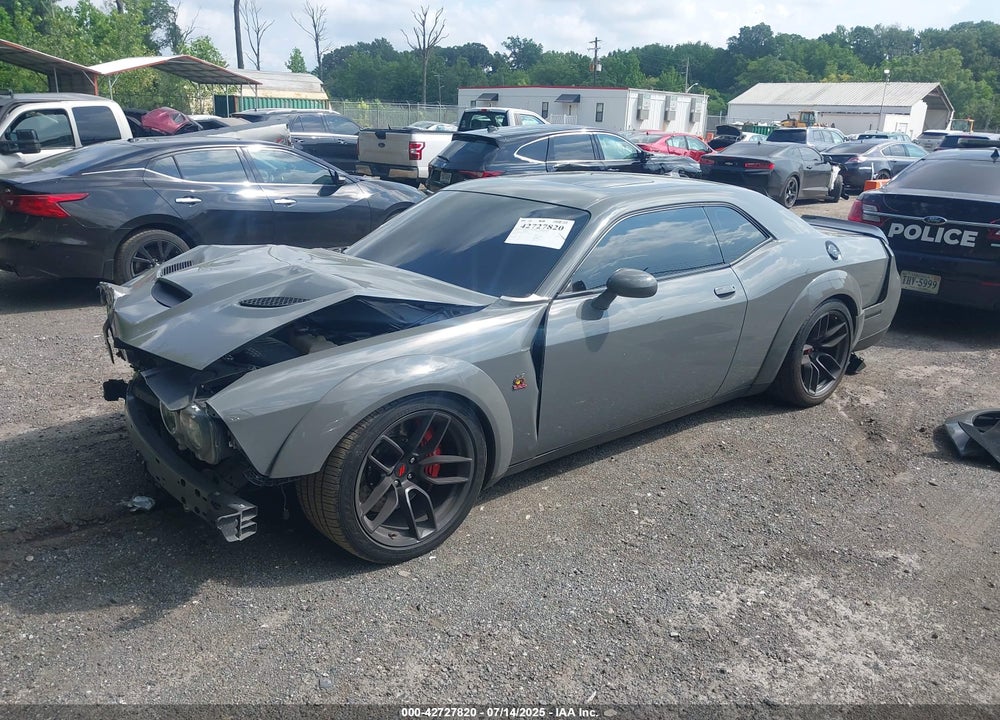 2019 DODGE CHALLENGER VIN: 2C3CDZFJ4KH659322