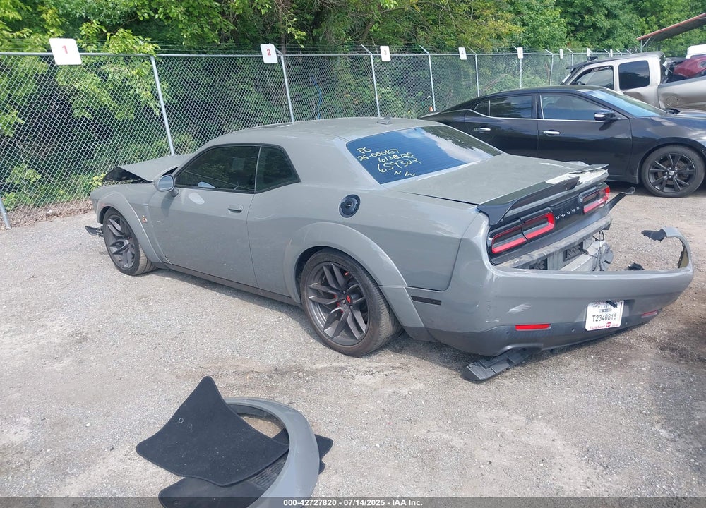 2019 DODGE CHALLENGER VIN: 2C3CDZFJ4KH659322