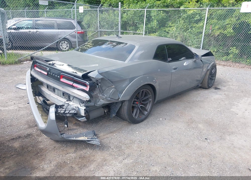 2019 DODGE CHALLENGER VIN: 2C3CDZFJ4KH659322
