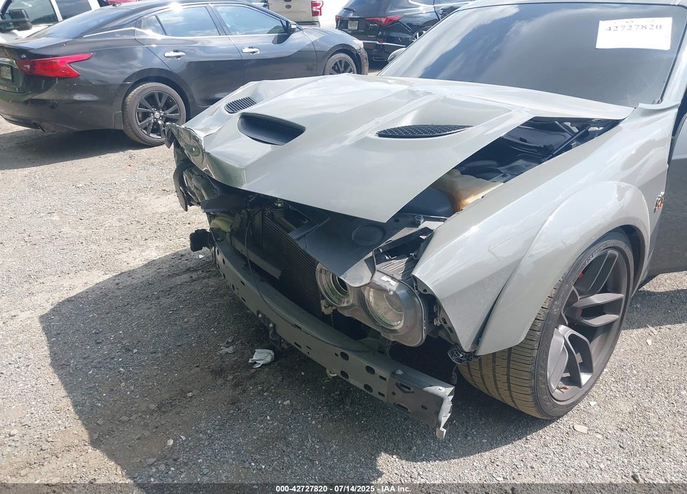 2019 DODGE CHALLENGER VIN: 2C3CDZFJ4KH659322