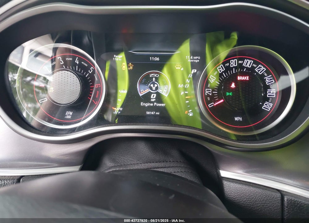 2019 DODGE CHALLENGER VIN: 2C3CDZFJ4KH659322