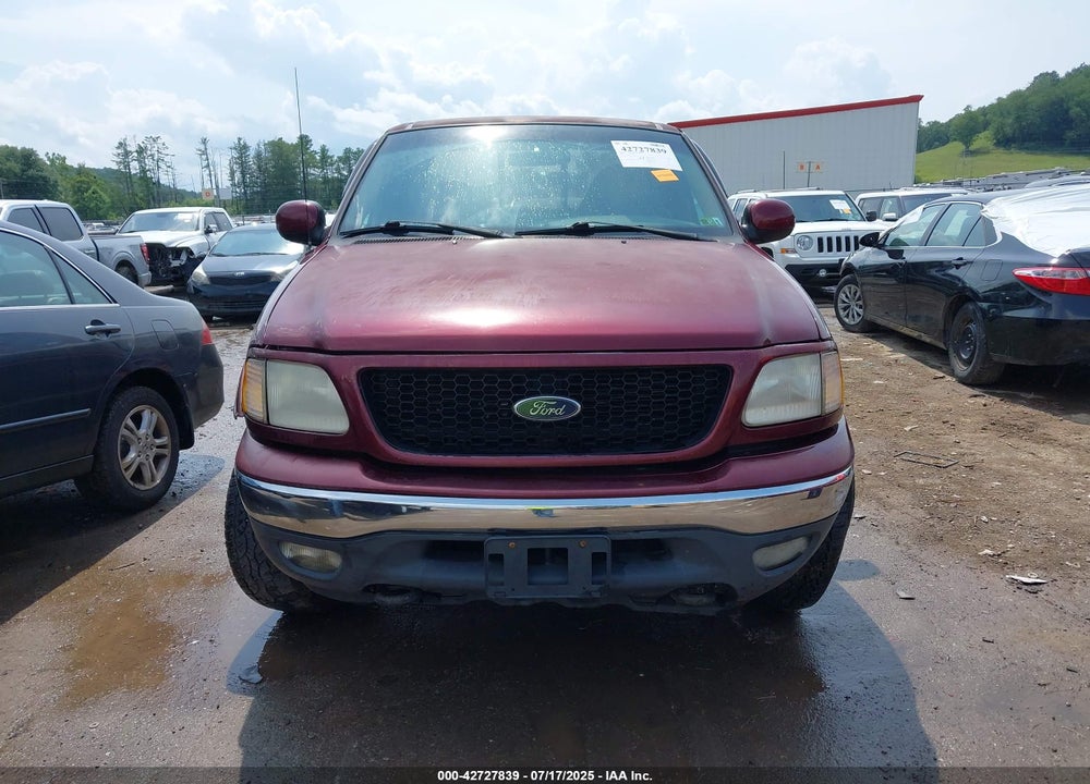 1999 FORD F-150 LARIAT/XL/XLT VIN: 2FTRX18L7XCA86031