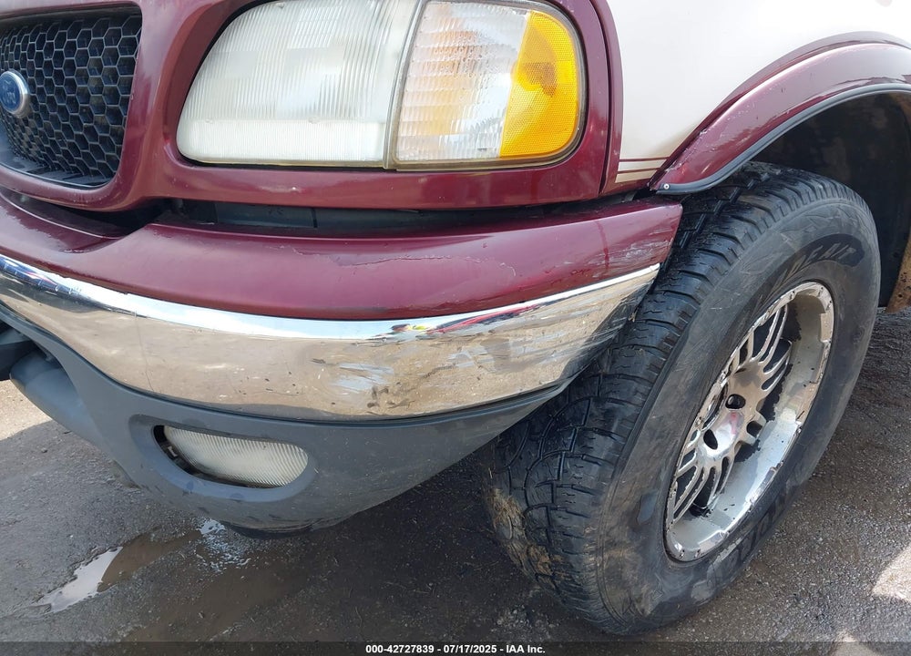1999 FORD F-150 LARIAT/XL/XLT VIN: 2FTRX18L7XCA86031