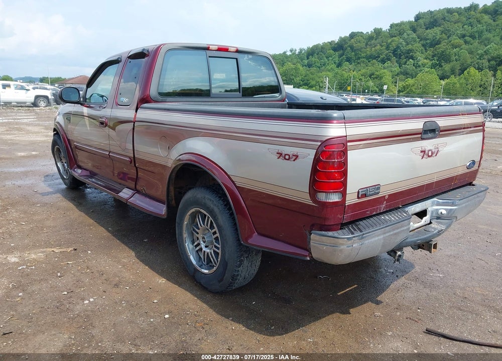 1999 FORD F-150 LARIAT/XL/XLT VIN: 2FTRX18L7XCA86031