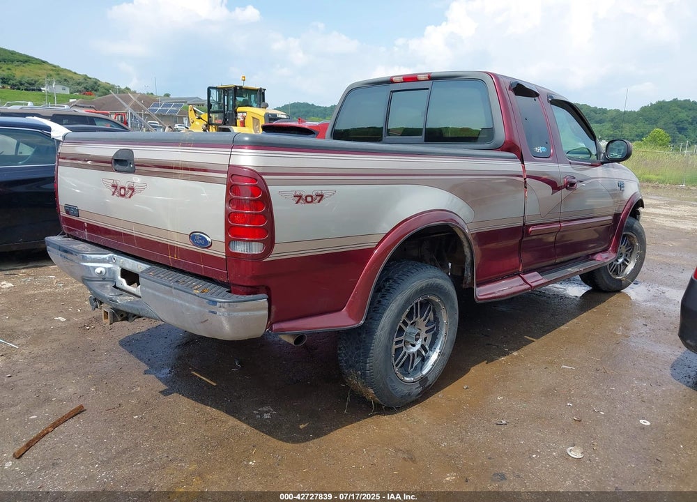 1999 FORD F-150 LARIAT/XL/XLT VIN: 2FTRX18L7XCA86031