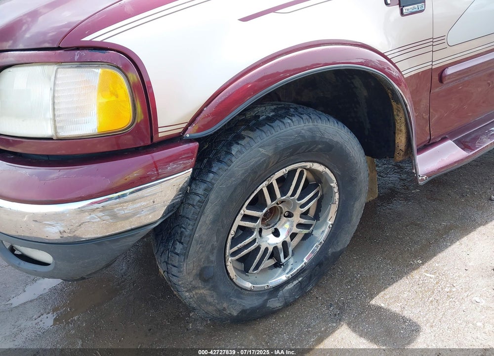 1999 FORD F-150 LARIAT/XL/XLT VIN: 2FTRX18L7XCA86031