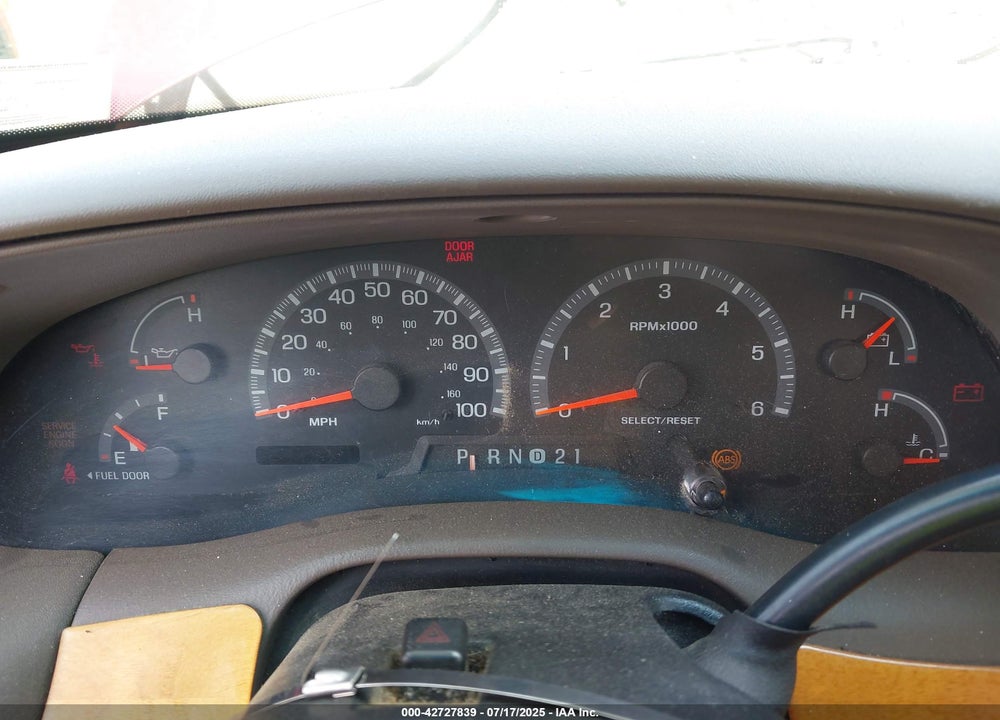 1999 FORD F-150 LARIAT/XL/XLT VIN: 2FTRX18L7XCA86031