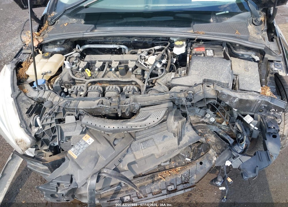 2018 FORD FOCUS VIN: 1FADP3K20JL254715