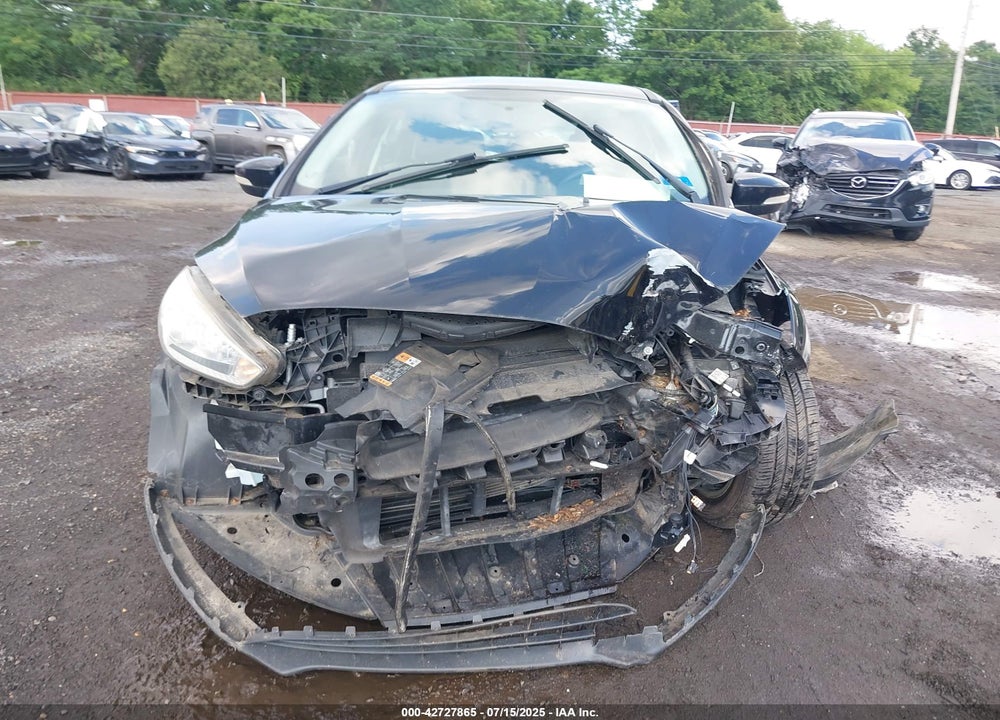 2018 FORD FOCUS VIN: 1FADP3K20JL254715