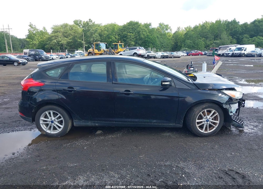2018 FORD FOCUS VIN: 1FADP3K20JL254715