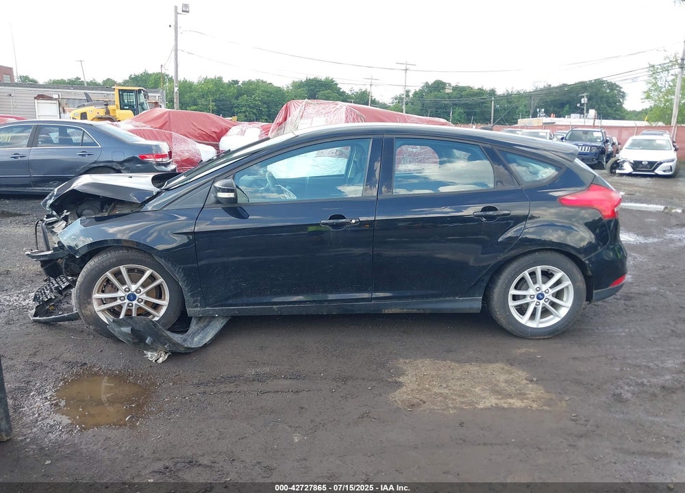 2018 FORD FOCUS VIN: 1FADP3K20JL254715