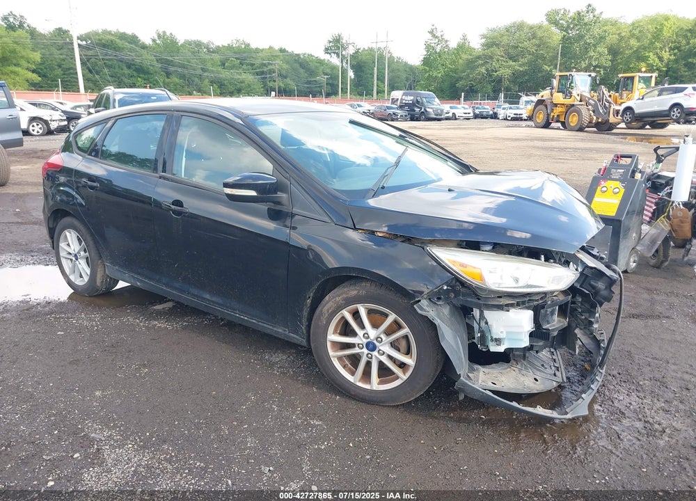2018 FORD FOCUS VIN: 1FADP3K20JL254715