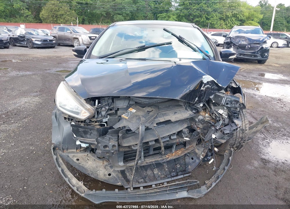2018 FORD FOCUS VIN: 1FADP3K20JL254715
