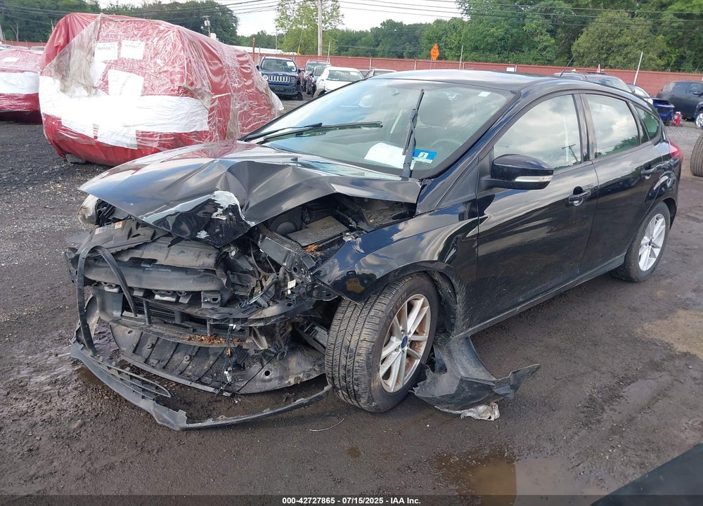 2018 FORD FOCUS VIN: 1FADP3K20JL254715