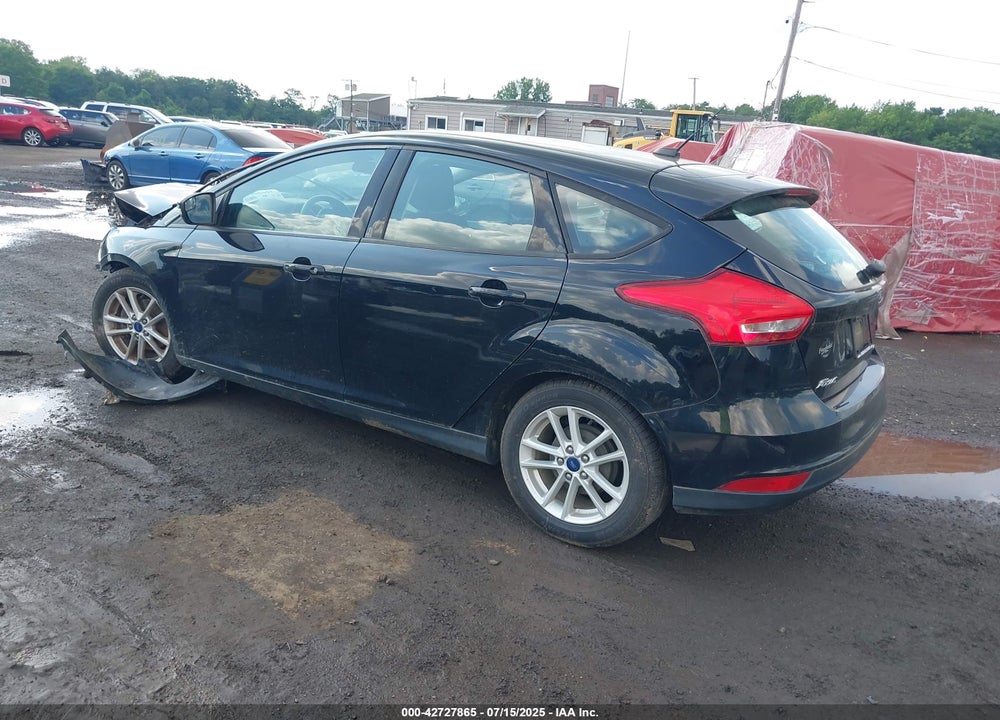 2018 FORD FOCUS VIN: 1FADP3K20JL254715
