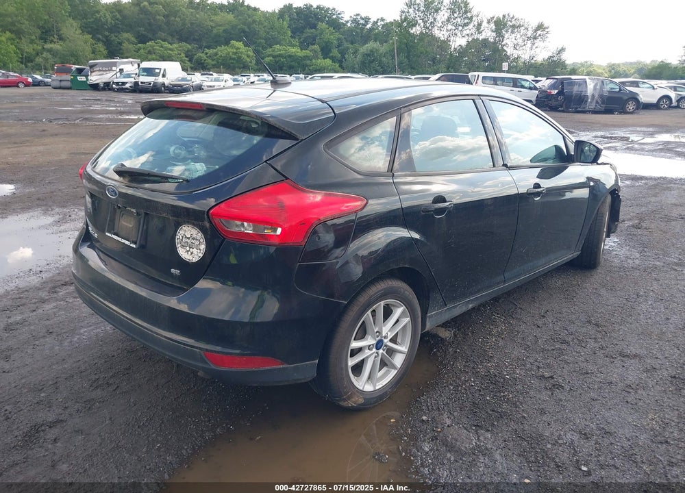 2018 FORD FOCUS VIN: 1FADP3K20JL254715