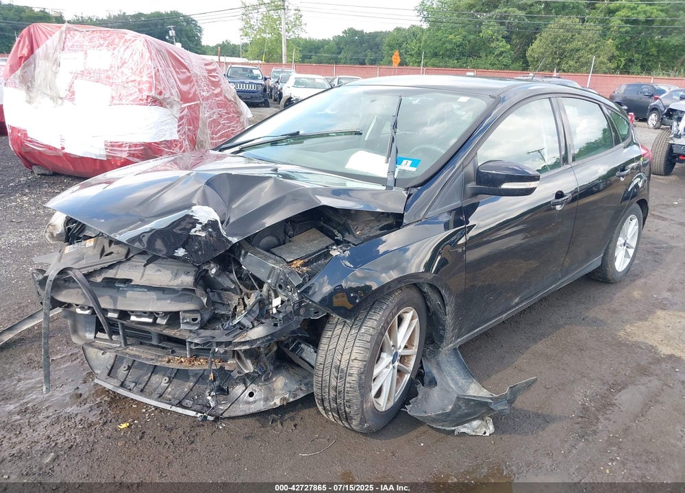 2018 FORD FOCUS VIN: 1FADP3K20JL254715