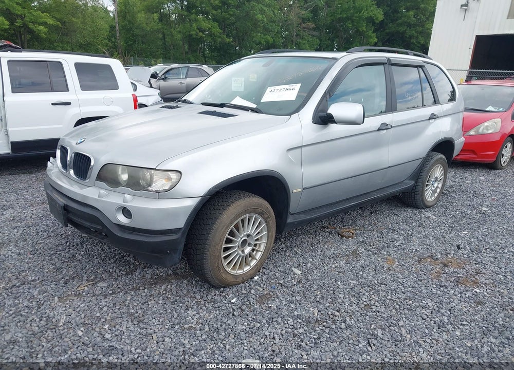 2001 BMW X5 3.0 VIN: WBAFA53511LM78789