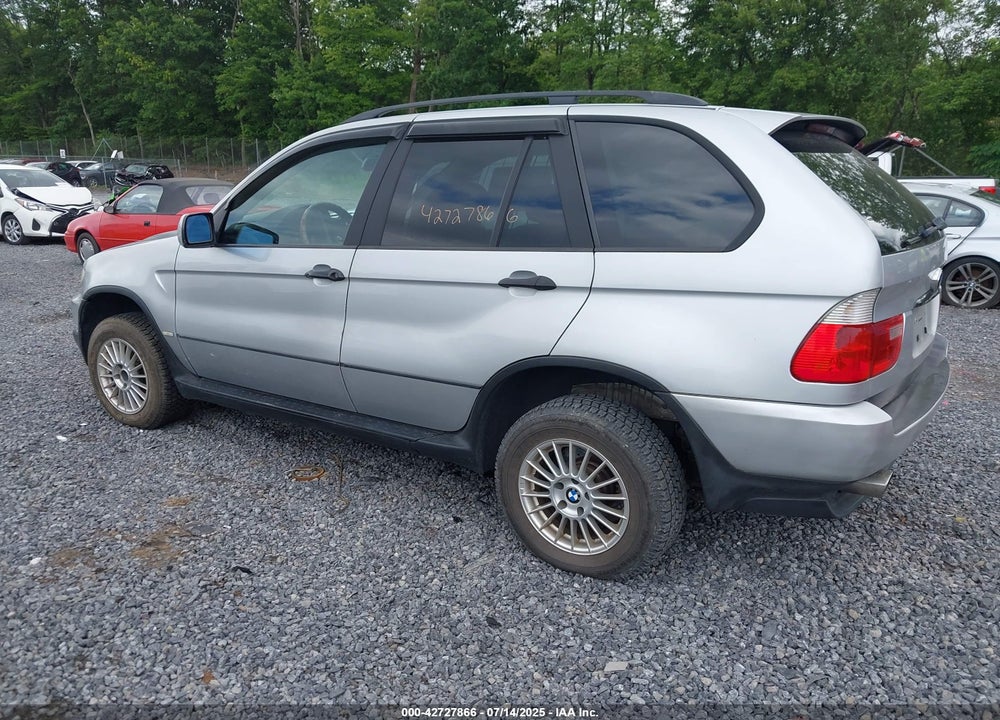 2001 BMW X5 3.0 VIN: WBAFA53511LM78789