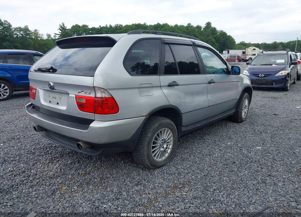 2001 BMW X5 3.0 VIN: WBAFA53511LM78789