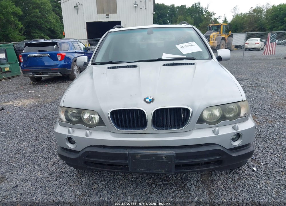 2001 BMW X5 3.0 VIN: WBAFA53511LM78789