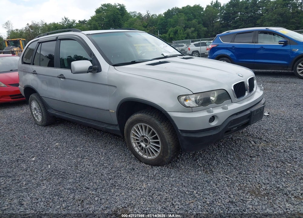 2001 BMW X5 3.0 VIN: WBAFA53511LM78789